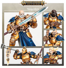 Warhammer Age of Sigmar Stormcast Eternals Vanquishers