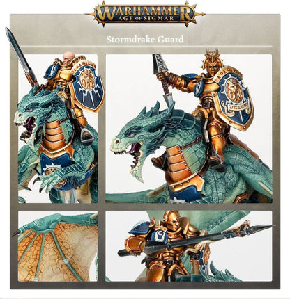 Warhammer Age of Sigmar Stormcast Eternals Stormdrake Guard/Knight-Draconis
