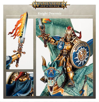 Warhammer Age of Sigmar Stormcast Eternals Stormdrake Guard/Knight-Draconis
