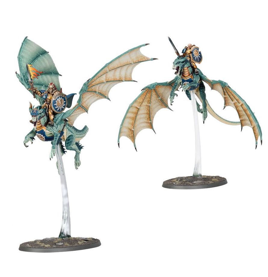Warhammer Age of Sigmar Stormcast Eternals Stormdrake Guard/Knight-Draconis
