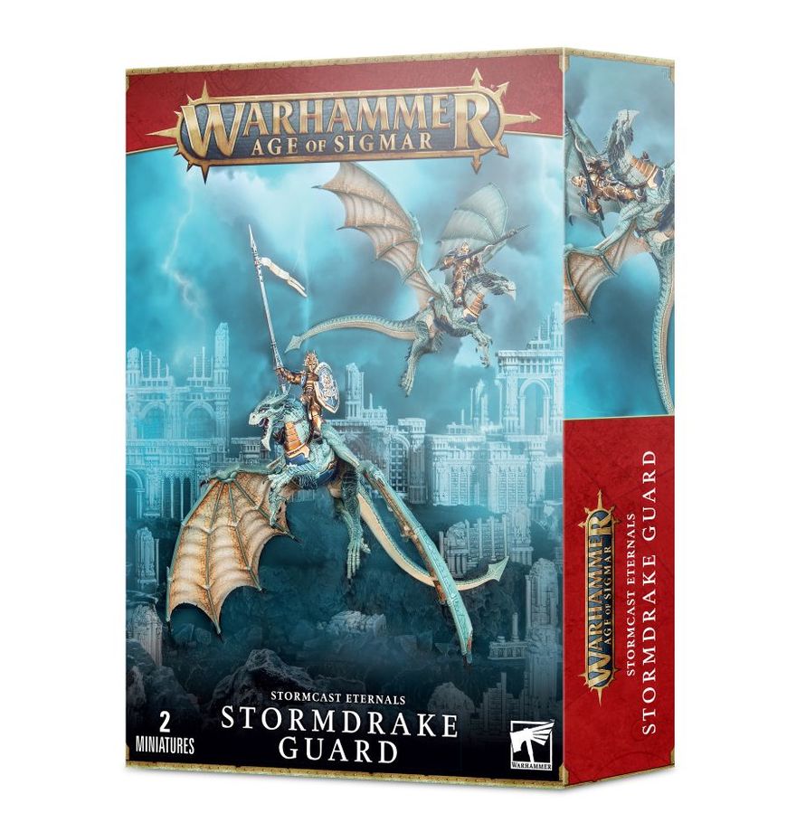 Warhammer Age of Sigmar Stormcast Eternals Stormdrake Guard/Knight-Draconis