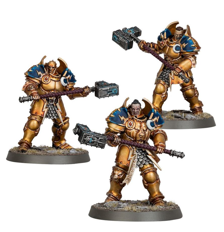 Warhammer Age of Sigmar Stormcast Eternals Annihilators/Annihilators with Meteoric Hammers