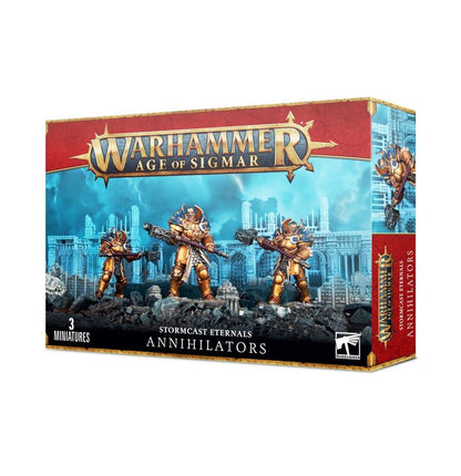 Warhammer Age of Sigmar Stormcast Eternals Annihilators/Annihilators with Meteoric Hammers