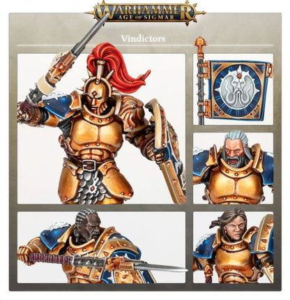 Warhammer Age of Sigmar Stormcast Eternals Vindictors
