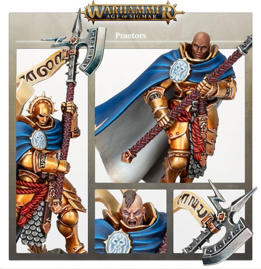Warhammer Age of Sigmar Stormcast Eternals Praetors