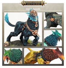 Warhammer Age of Sigmar Stormcast Eternals Gryph-hounds