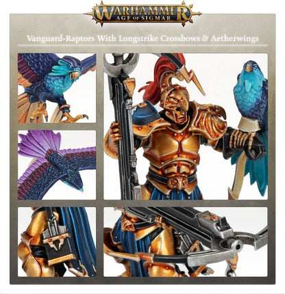 Warhammer Age of Sigmar Stormcast Eternals Vanguard-Raptors