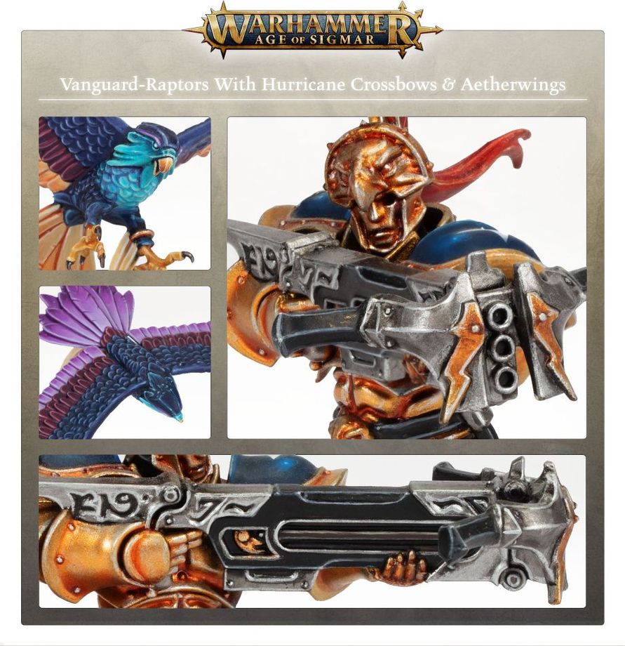 Warhammer Age of Sigmar Stormcast Eternals Vanguard-Raptors