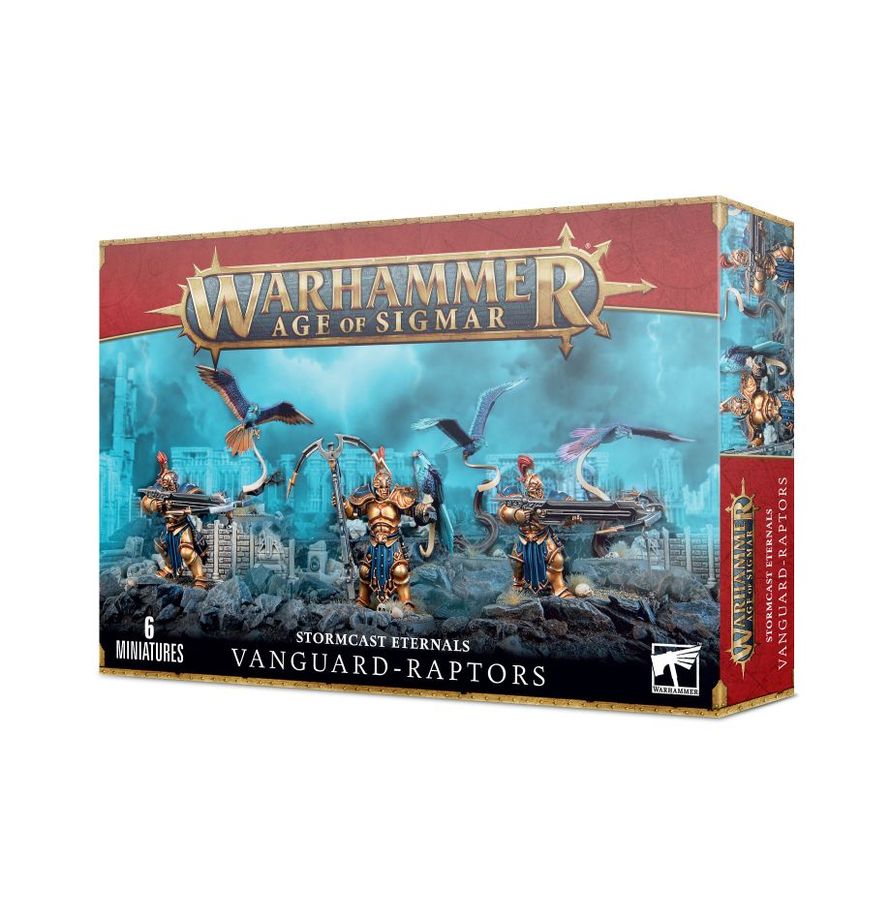 Warhammer Age of Sigmar Stormcast Eternals Vanguard-Raptors