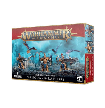 Warhammer Age of Sigmar Stormcast Eternals Vanguard-Raptors
