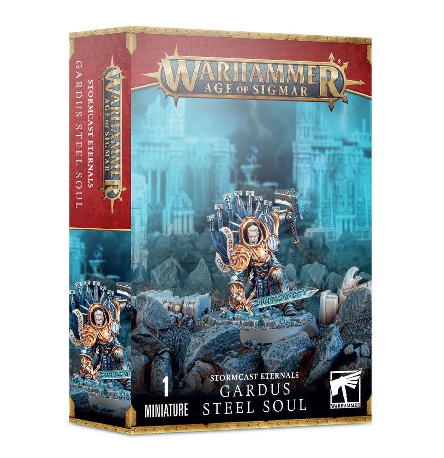 Warhammer Age of Sigmar Stormcast Eternals Gardus Steel Soul