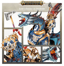 Warhammer Age of Sigmar Stormcast Eternals Lord-Celestant on Stardrake/Drakesworn Templar