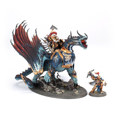 Warhammer Age of Sigmar Stormcast Eternals Lord-Celestant on Stardrake/Drakesworn Templar
