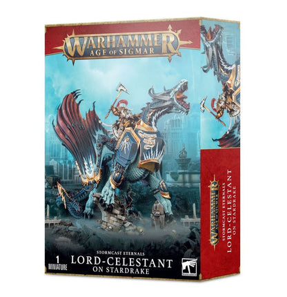 Warhammer Age of Sigmar Stormcast Eternals Lord-Celestant on Stardrake/Drakesworn Templar