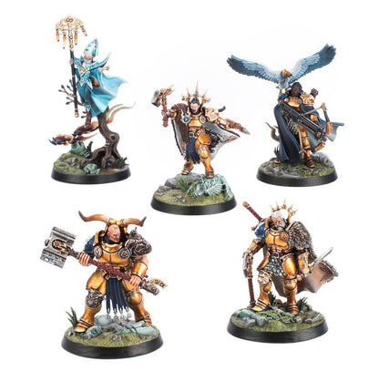 Warhammer Age of Sigmar Stormcast Eternals The Blacktalons