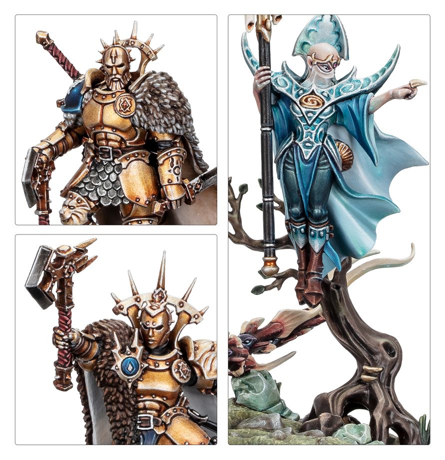 Warhammer Age of Sigmar Stormcast Eternals The Blacktalons