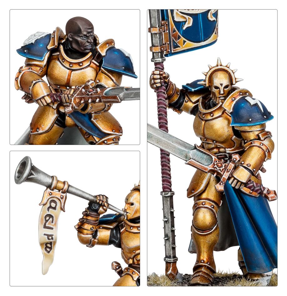 Warhammer Age of Sigmar Spearhead: Stormcast Eternals