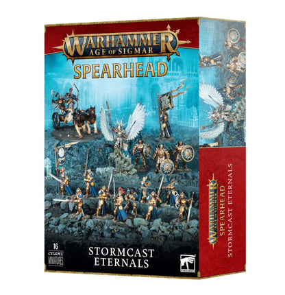 Warhammer Age of Sigmar Spearhead: Stormcast Eternals