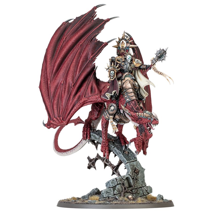 Warhammer Age of Sigmar Stormcast Eternals Ionus Cryptborn, Warden of Lost Souls