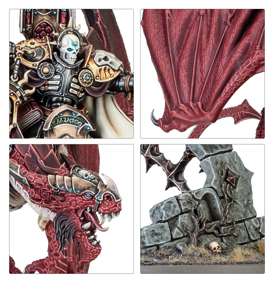 Warhammer Age of Sigmar Stormcast Eternals Ionus Cryptborn, Warden of Lost Souls