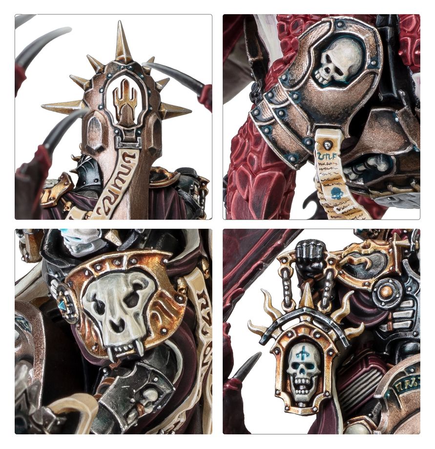 Warhammer Age of Sigmar Stormcast Eternals Ionus Cryptborn, Warden of Lost Souls