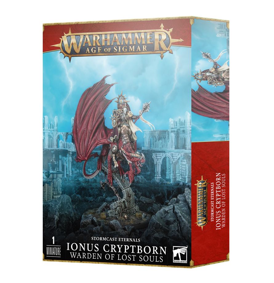 Warhammer Age of Sigmar Stormcast Eternals Ionus Cryptborn, Warden of Lost Souls