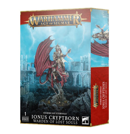 Warhammer Age of Sigmar Stormcast Eternals Ionus Cryptborn, Warden of Lost Souls