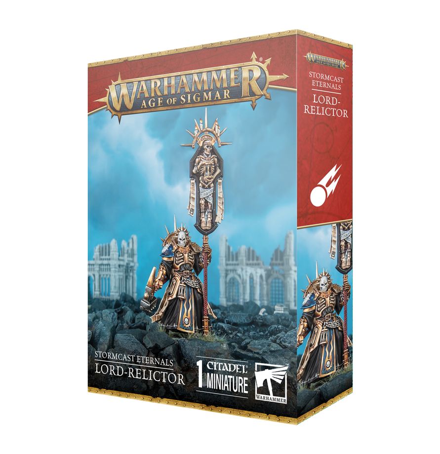 Warhammer Age of Sigmar Stormcast Eternals Lord-Relictor