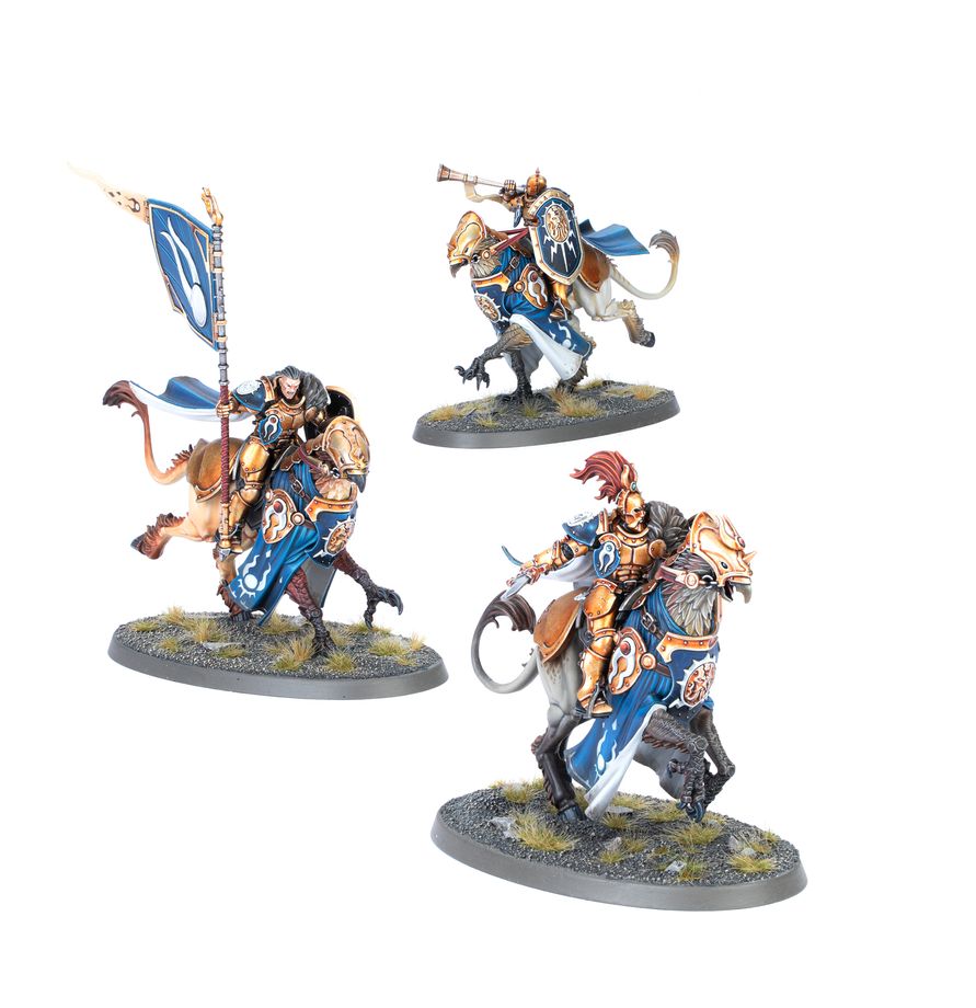 Warhammer Age of Sigmar Stormcast Eternals Stormstrike Palladors