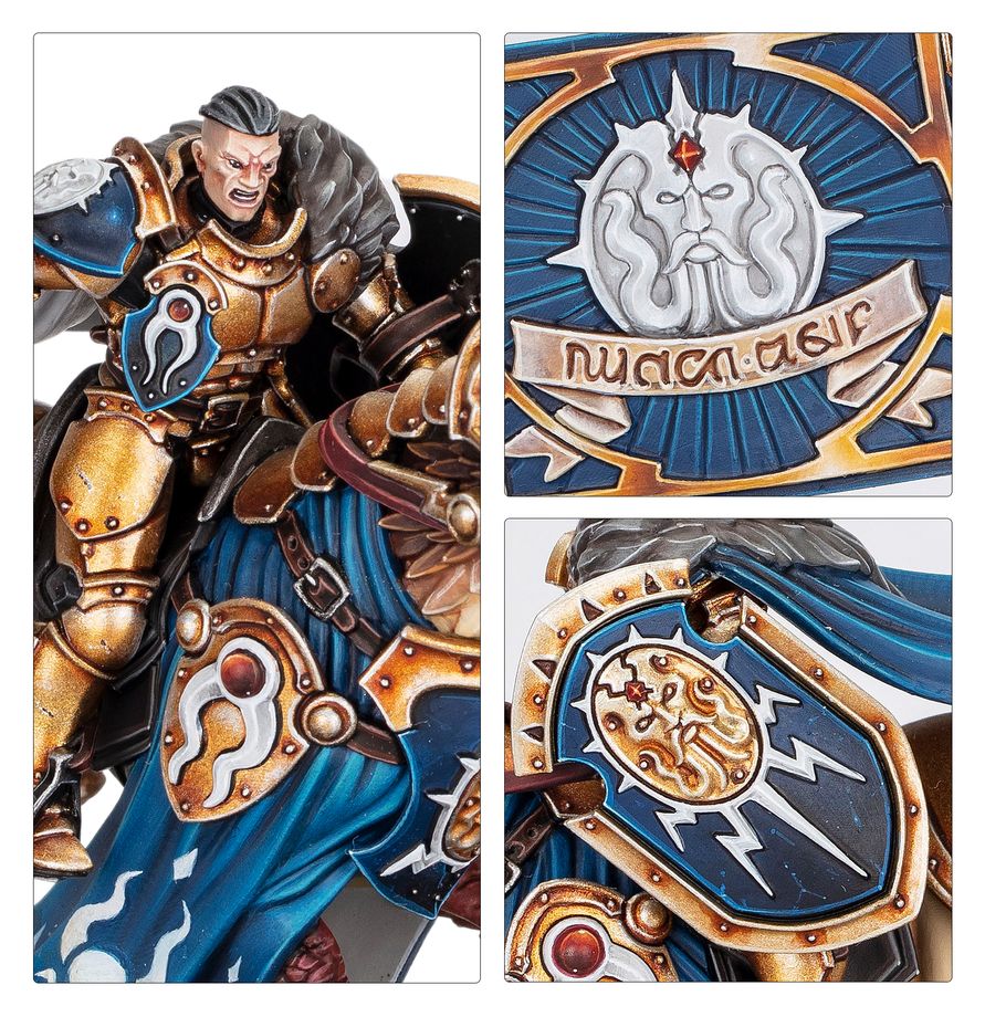 Warhammer Age of Sigmar Stormcast Eternals Stormstrike Palladors