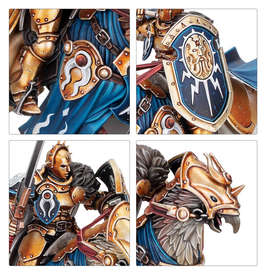 Warhammer Age of Sigmar Stormcast Eternals Stormstrike Palladors