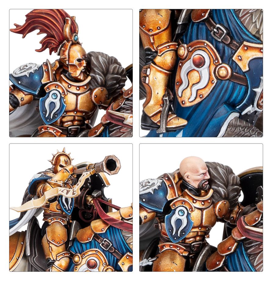 Warhammer Age of Sigmar Stormcast Eternals Stormstrike Palladors