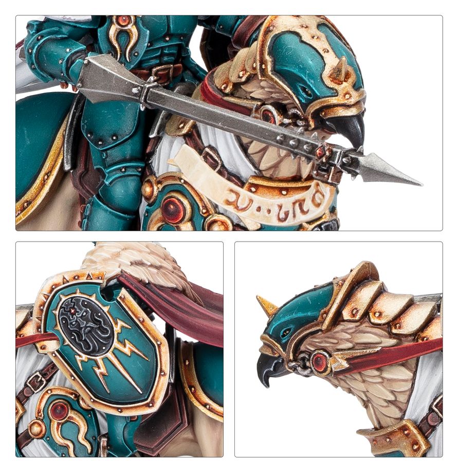 Warhammer Age of Sigmar Stormcast Eternals Stormstrike Palladors