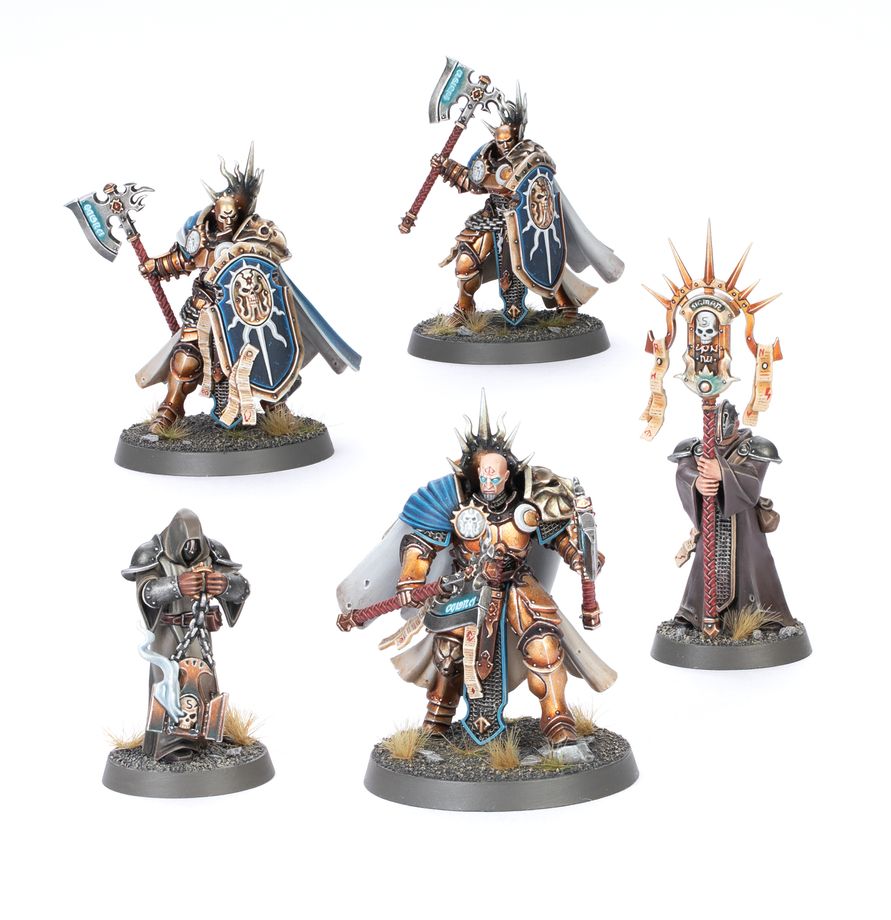 Warhammer Age of Sigmar Stormcast Eternals Reclusians