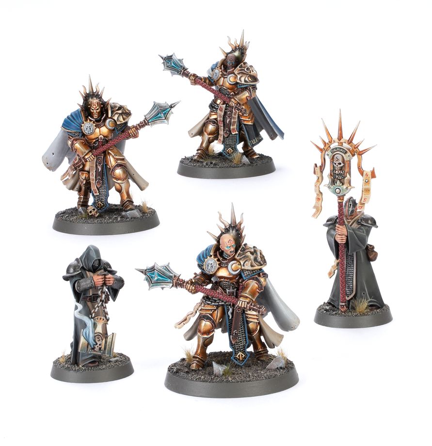 Warhammer Age of Sigmar Stormcast Eternals Reclusians
