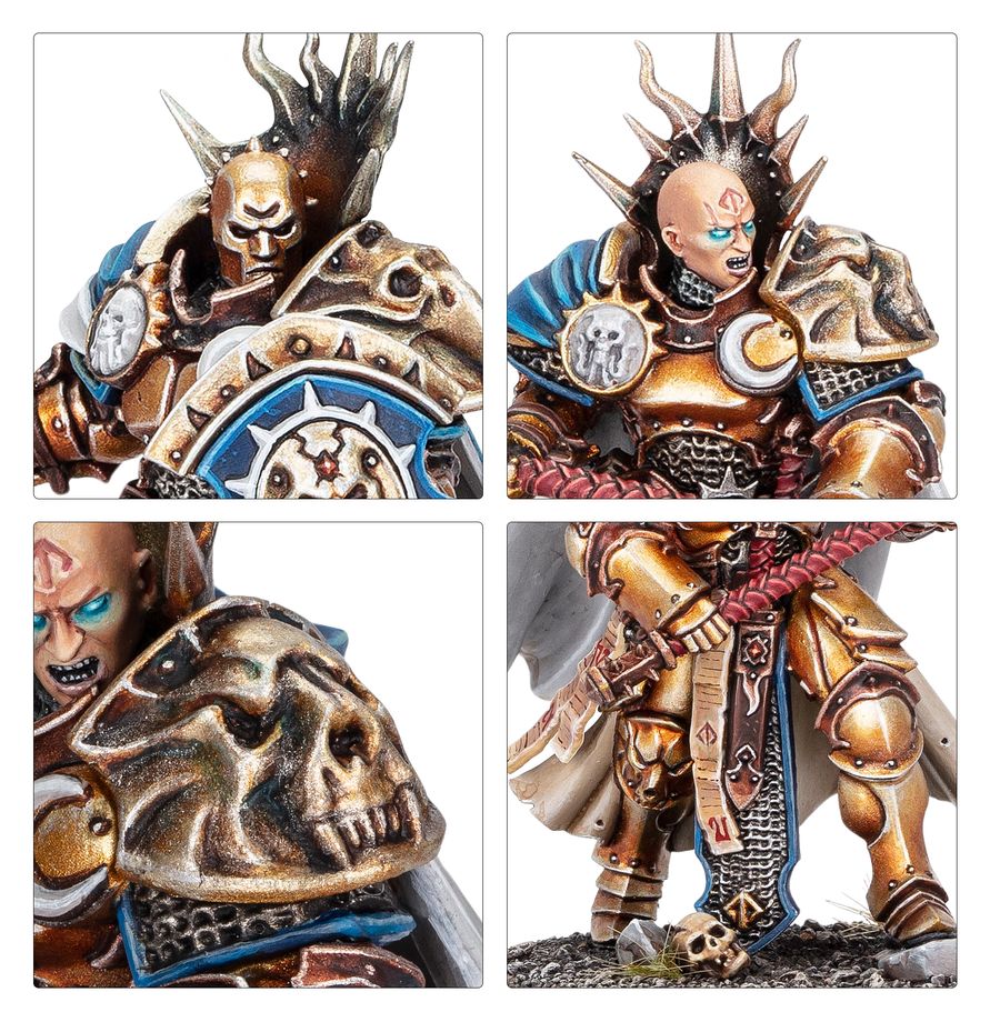 Warhammer Age of Sigmar Stormcast Eternals Reclusians