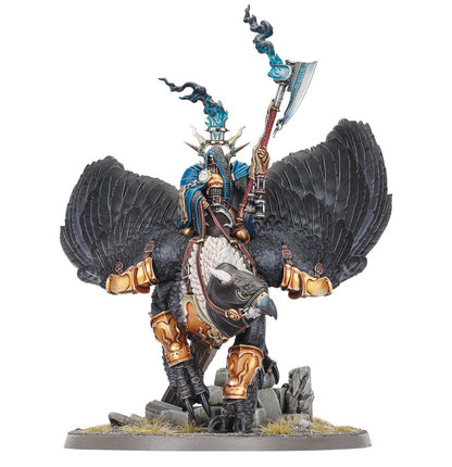 Warhammer Age of Sigmar Stormcast Eternals Iridan the Witness/Lord-Vigilant on Morrgryph