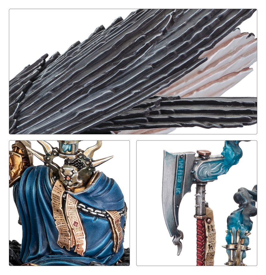 Warhammer Age of Sigmar Stormcast Eternals Iridan the Witness/Lord-Vigilant on Morrgryph