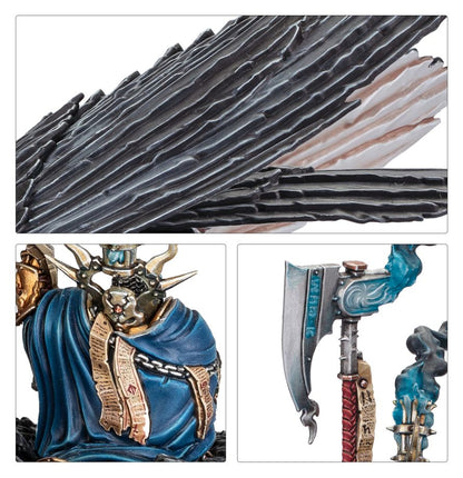 Warhammer Age of Sigmar Stormcast Eternals Iridan the Witness/Lord-Vigilant on Morrgryph