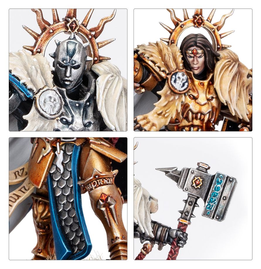 Warhammer Age of Sigmar Stormcast Eternals Lord-Celestant