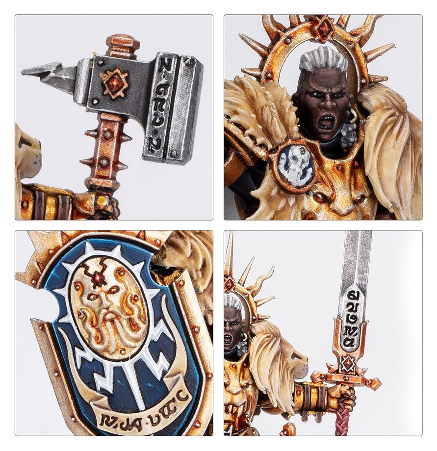 Warhammer Age of Sigmar Stormcast Eternals Lord-Celestant