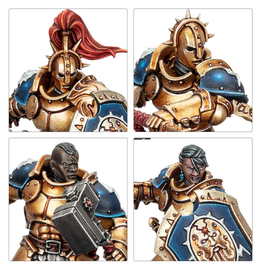 Warhammer Age of Sigmar Stormcast Eternals Liberators