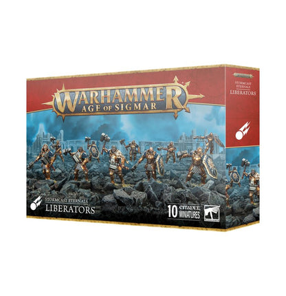 Warhammer Age of Sigmar Stormcast Eternals Liberators