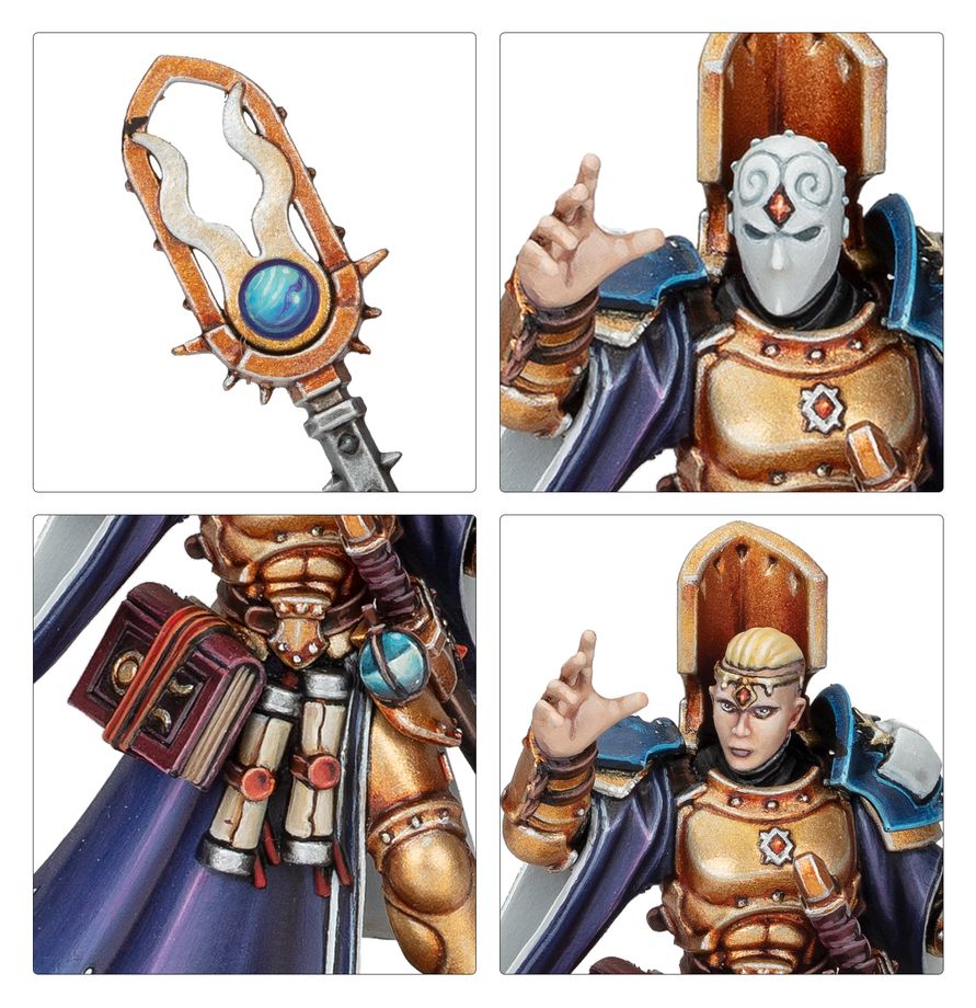 Warhammer Age of Sigmar Stormcast Eternals Knight-Arcanum