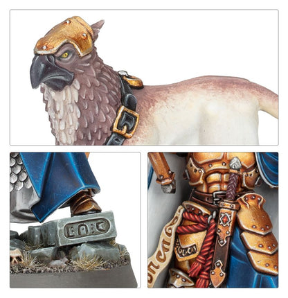 Warhammer Age of Sigmar Stormcast Eternals Lord-Imperatant