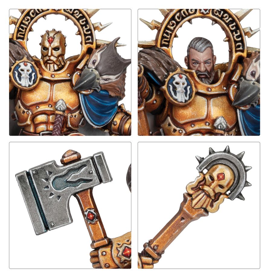 Warhammer Age of Sigmar Stormcast Eternals Lord-Imperatant