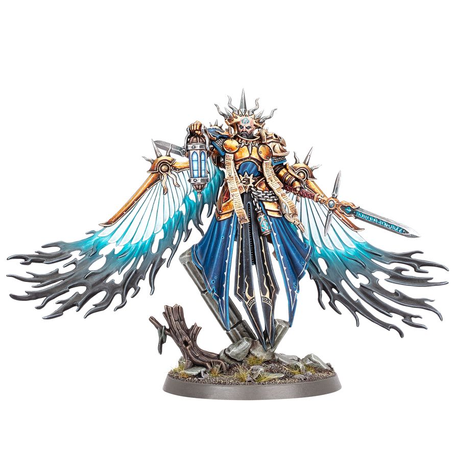 Warhammer Age of Sigmar Stormcast Eternals Tornus the Redeemed/Knight-Azyros