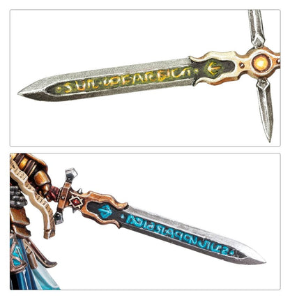 Warhammer Age of Sigmar Stormcast Eternals Tornus the Redeemed/Knight-Azyros