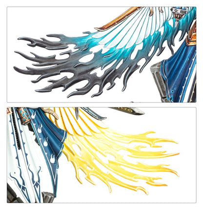 Warhammer Age of Sigmar Stormcast Eternals Tornus the Redeemed/Knight-Azyros