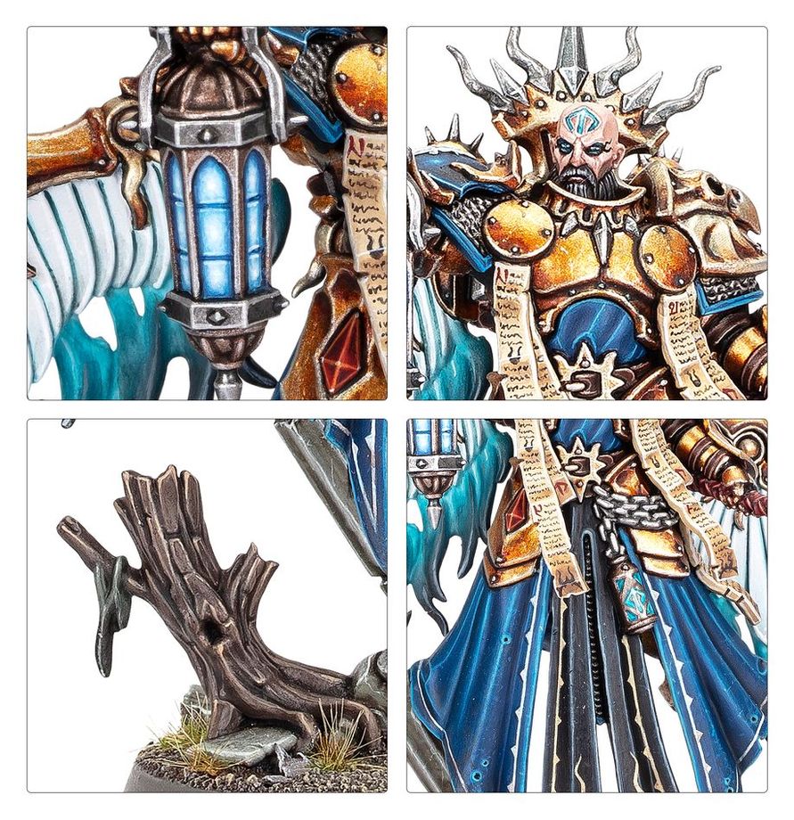 Warhammer Age of Sigmar Stormcast Eternals Tornus the Redeemed/Knight-Azyros